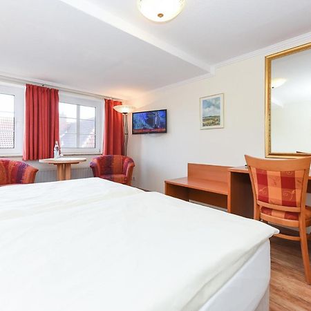 Hotel Garni Benser Watt Bensersiel Extérieur photo