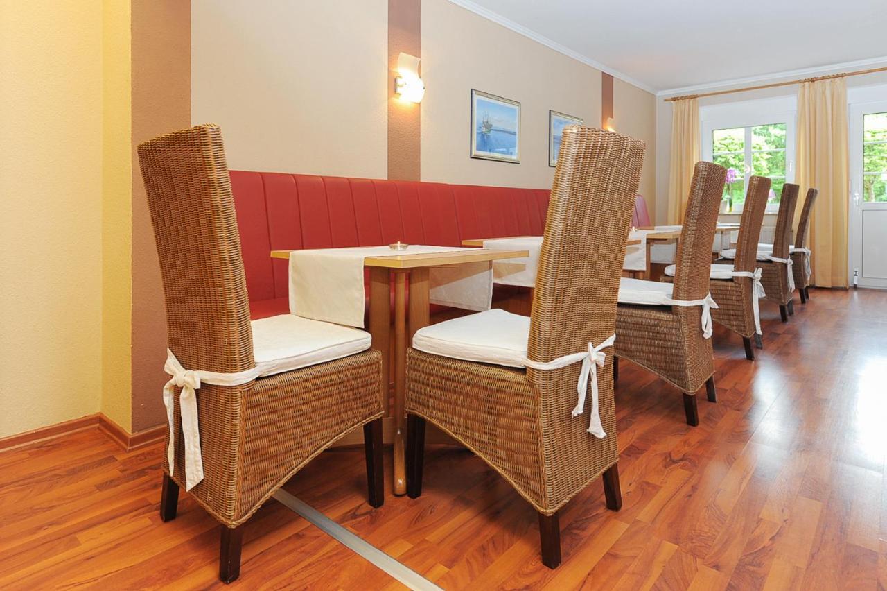 Hotel Garni Benser Watt Bensersiel Extérieur photo
