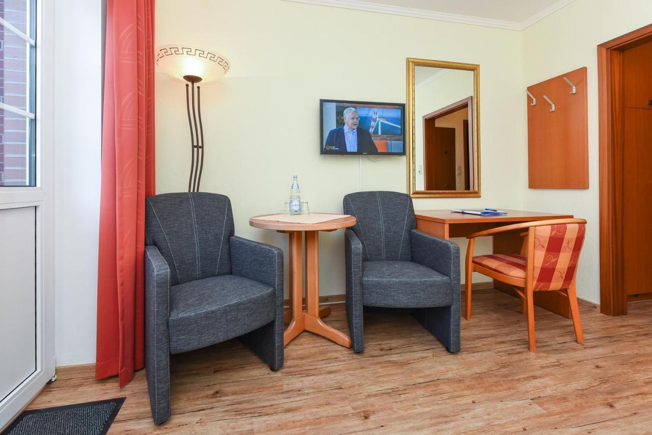 Hotel Garni Benser Watt Bensersiel Extérieur photo