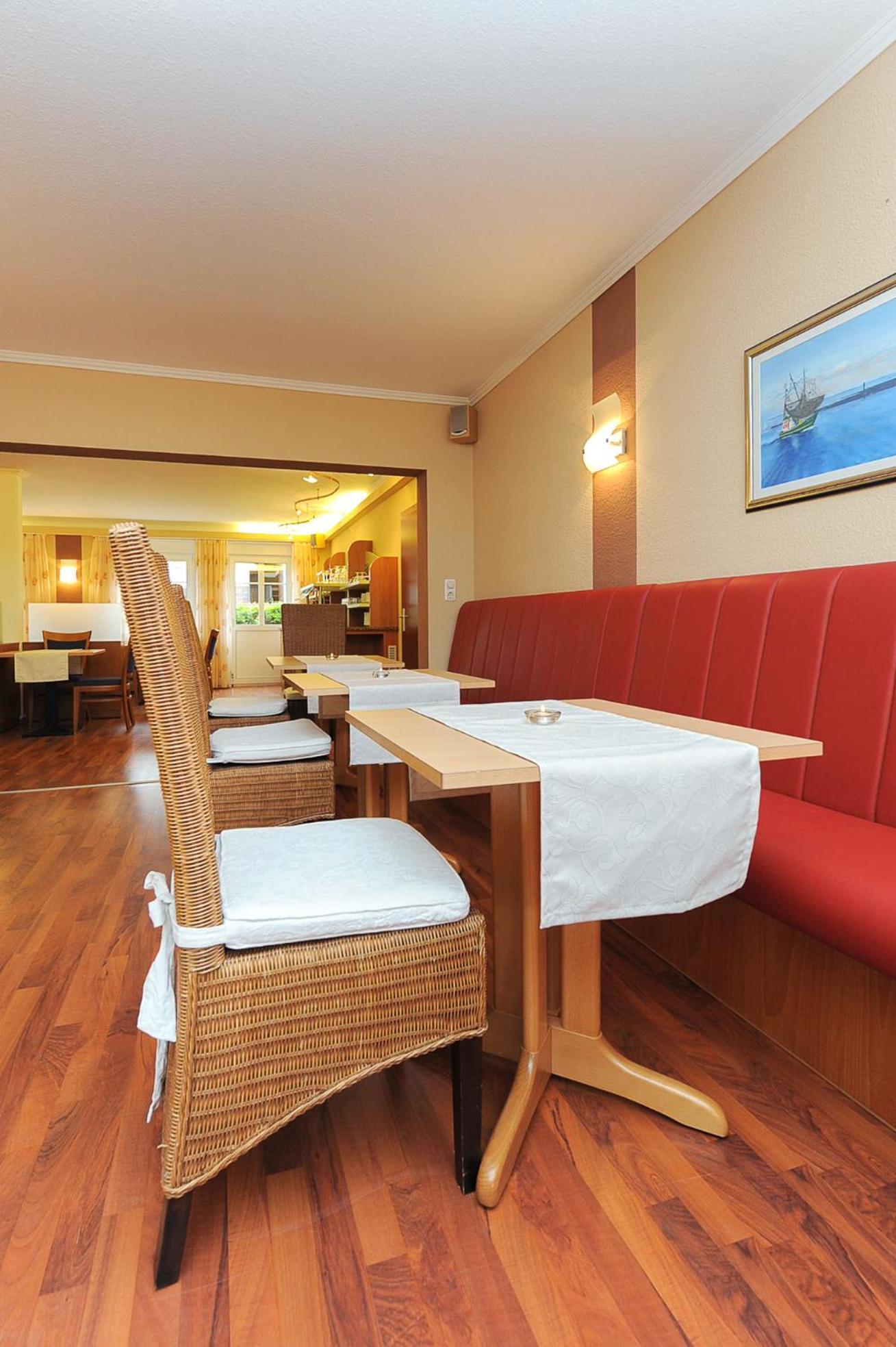 Hotel Garni Benser Watt Bensersiel Extérieur photo