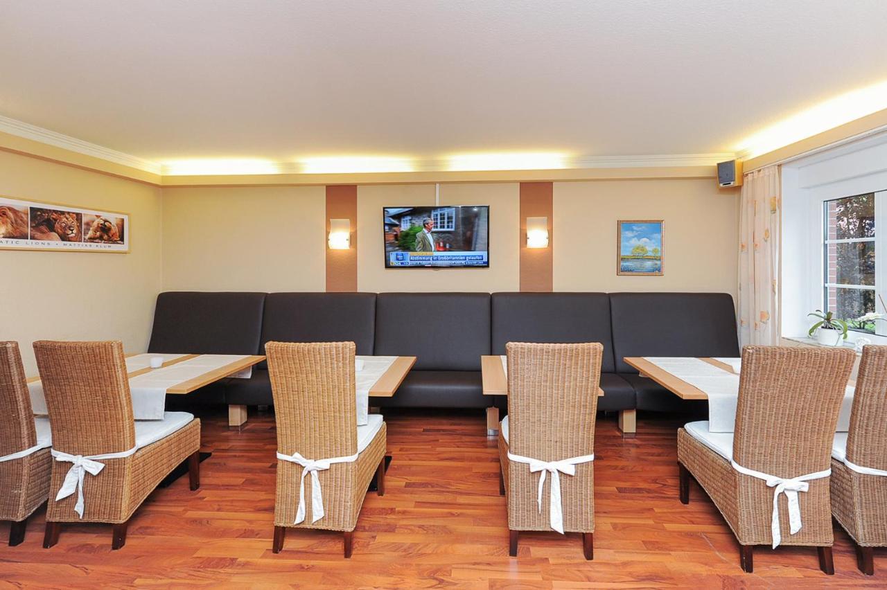 Hotel Garni Benser Watt Bensersiel Extérieur photo