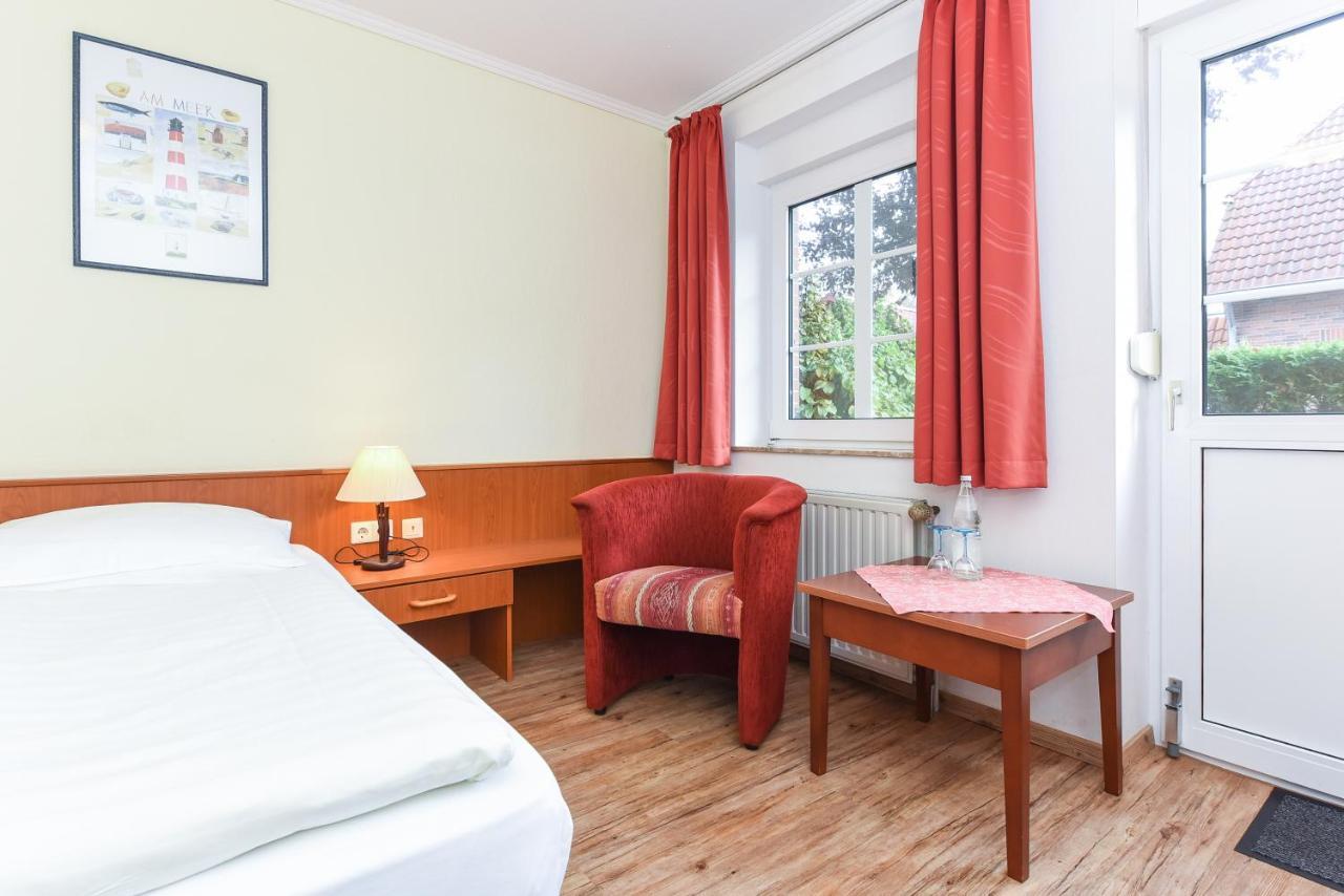 Hotel Garni Benser Watt Bensersiel Extérieur photo