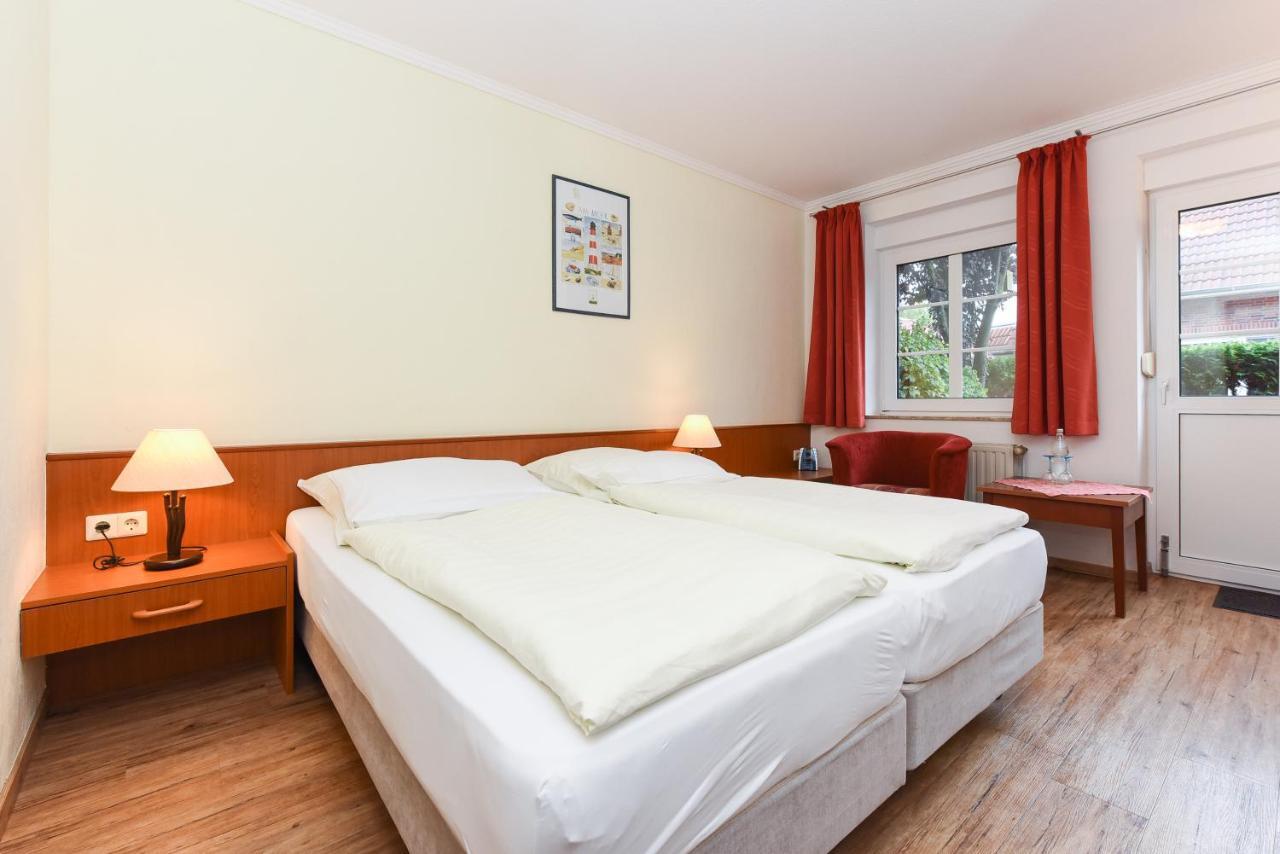 Hotel Garni Benser Watt Bensersiel Extérieur photo