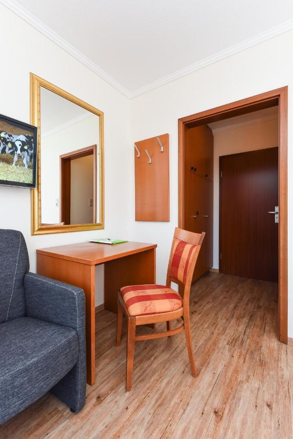 Hotel Garni Benser Watt Bensersiel Extérieur photo