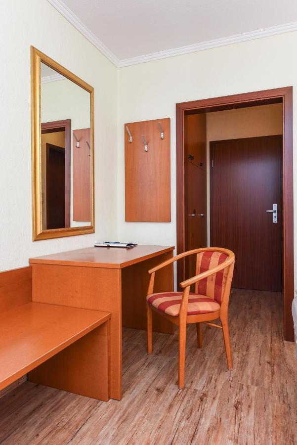 Hotel Garni Benser Watt Bensersiel Extérieur photo