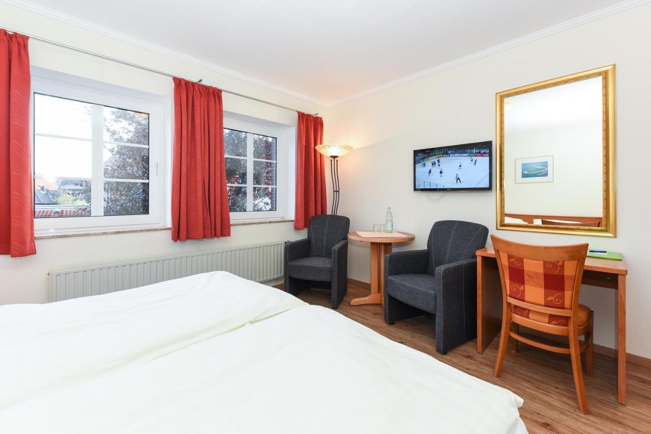 Hotel Garni Benser Watt Bensersiel Extérieur photo