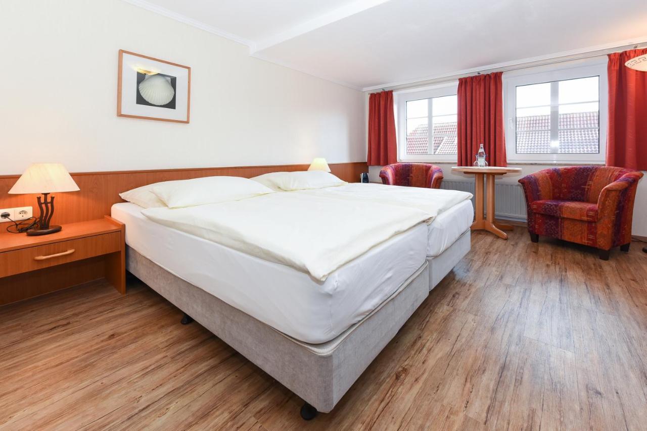 Hotel Garni Benser Watt Bensersiel Extérieur photo