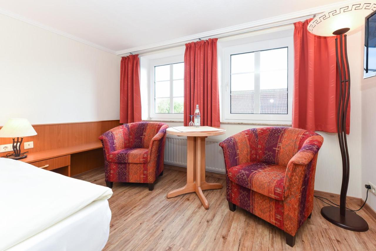 Hotel Garni Benser Watt Bensersiel Extérieur photo