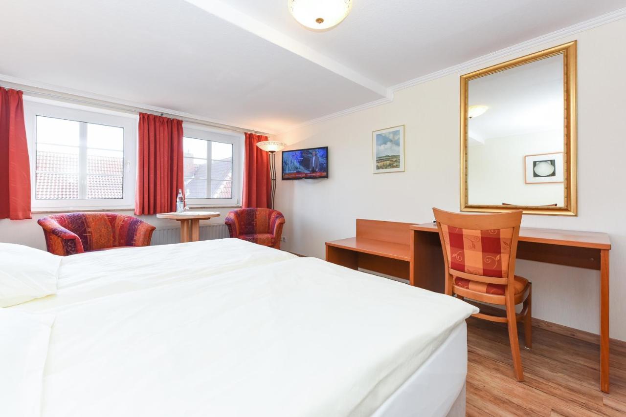 Hotel Garni Benser Watt Bensersiel Extérieur photo