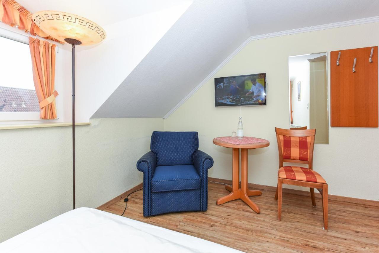 Hotel Garni Benser Watt Bensersiel Extérieur photo